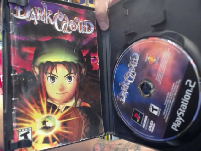 Dark cloud