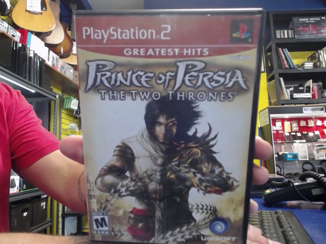 Prince of persia the two thrones