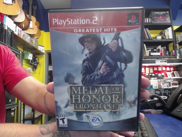 Medal of honor frontline