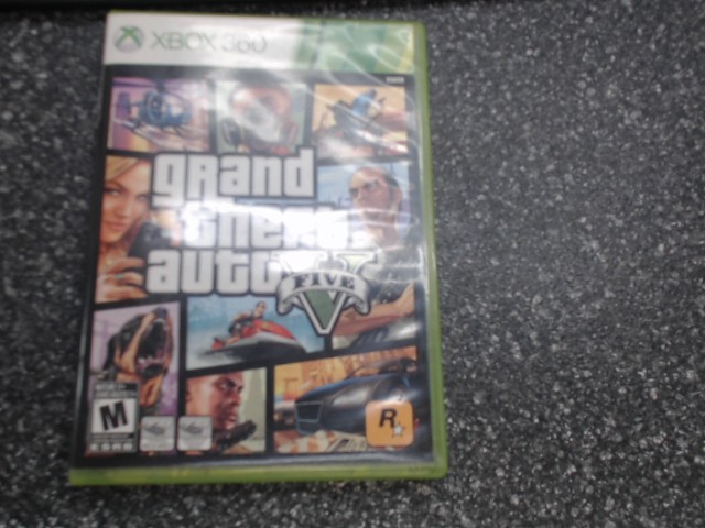 Grand theft auto v