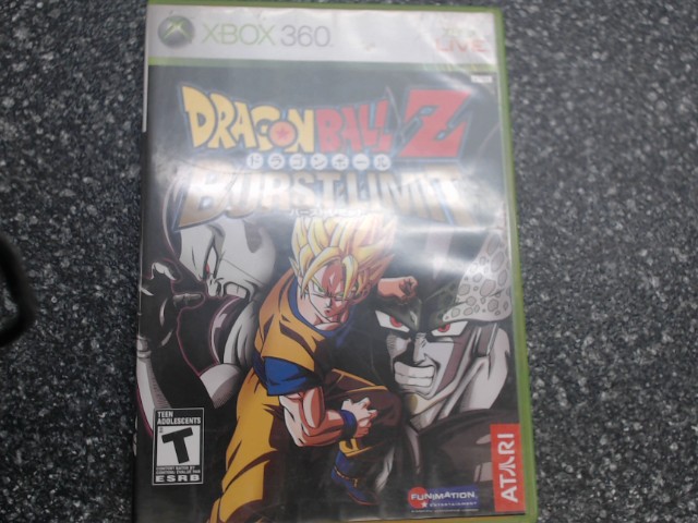 Dragon ball z bust limit