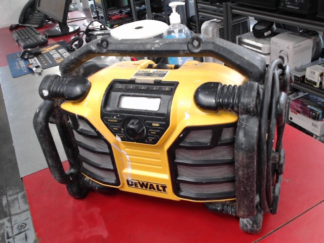 Radio dewalt chantiwer