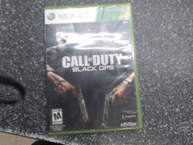 Call of duty black ops