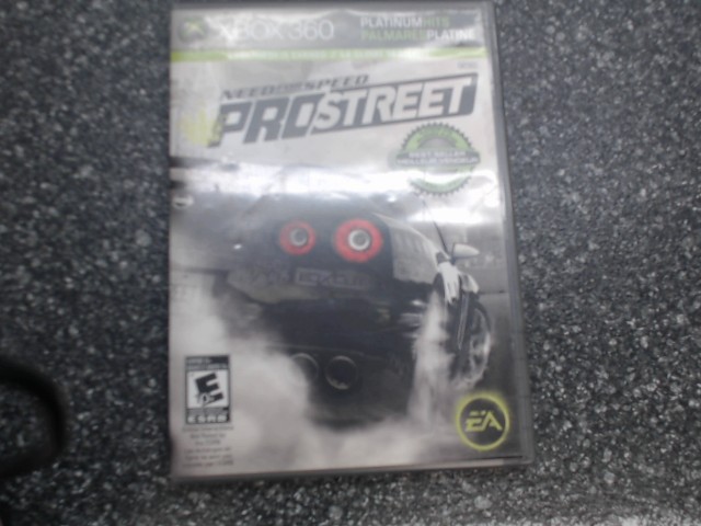 Need for speed pro street