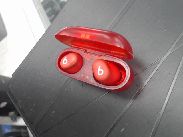 Earbuds rouge