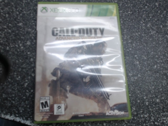 Call of duty advance warfare