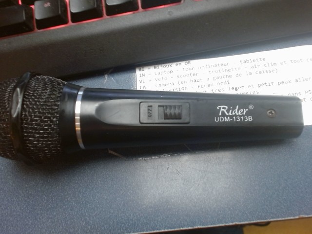 Micro xlr generique