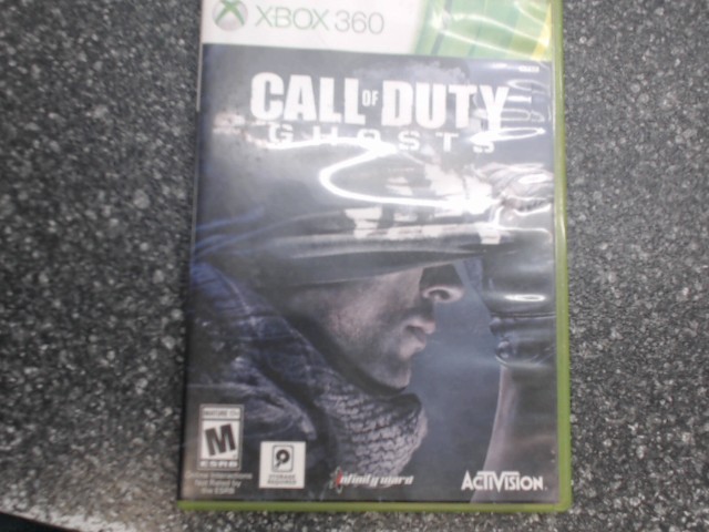 Call of duty ghosts