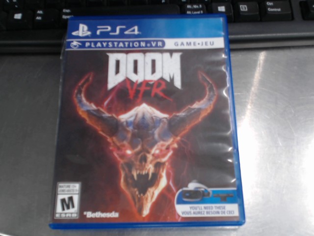 Doom vr ps4
