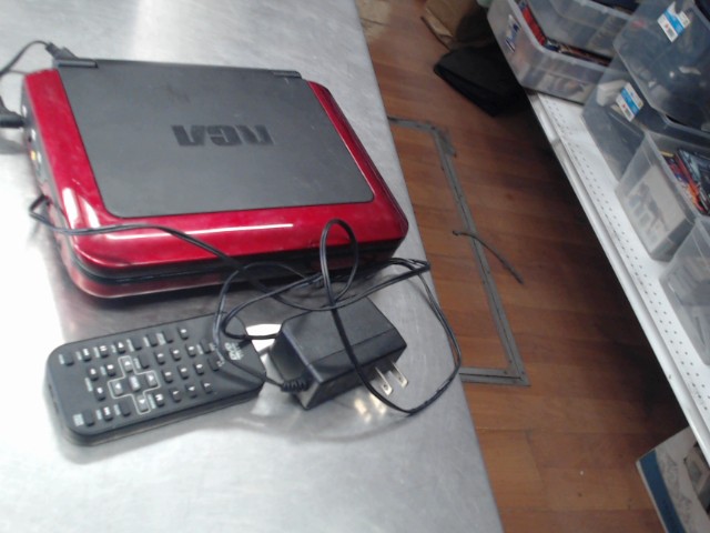 Lecteur dvd portatif rca
