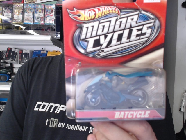 Hot wheels motor cycle batcycle