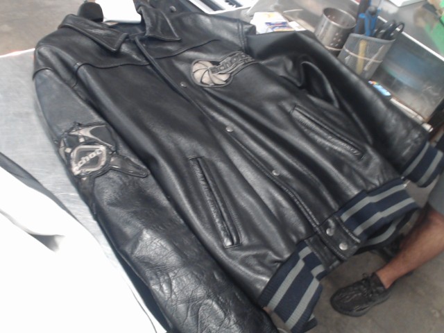 Schott nyc black motojacket
