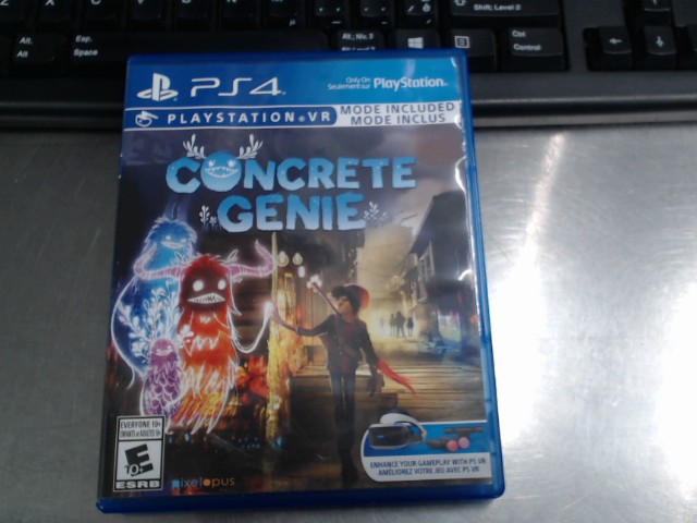 Concrete genie ps4