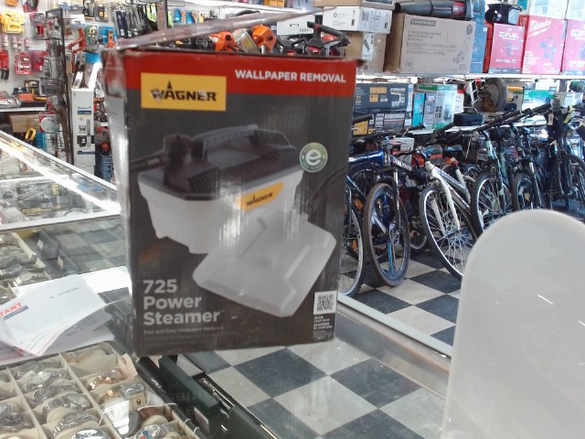 725 power steamer