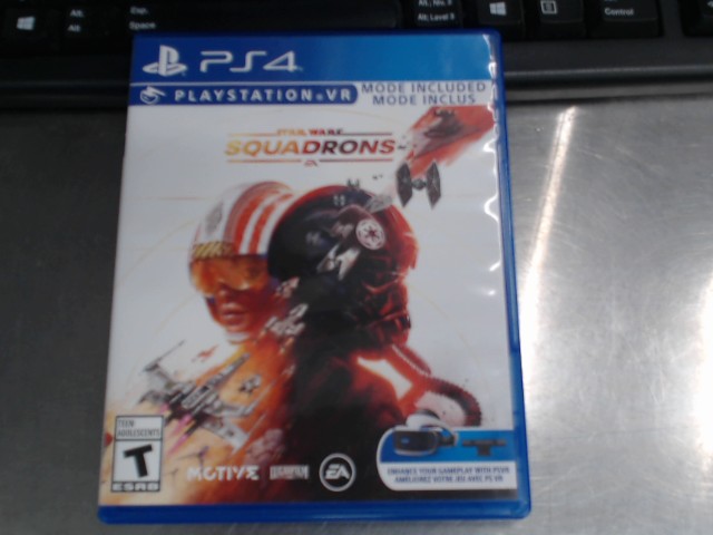 Star wars squadrons ps4