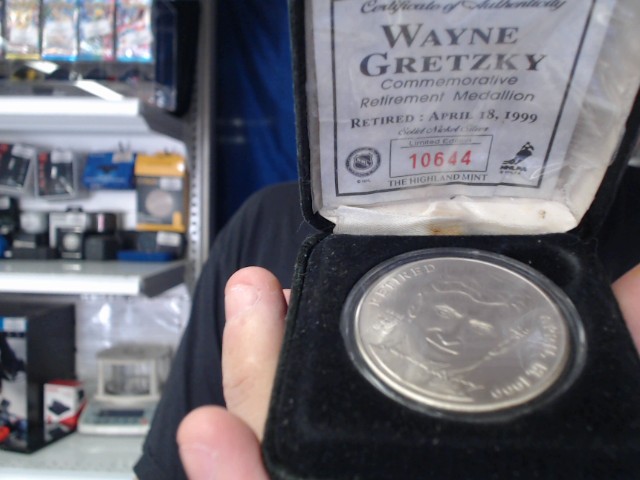 Piece wayne gretzky 18 avril 1999 10644