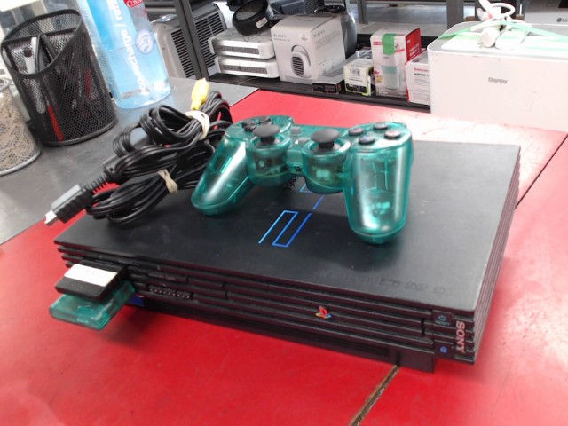 Console ps2+manette+carte memoire