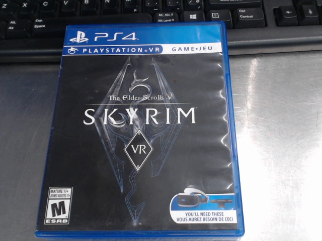 The elder scrolls skyrim vr ps4