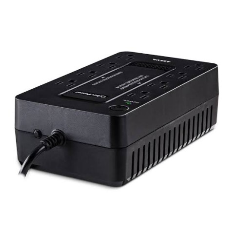 Surge power outlets