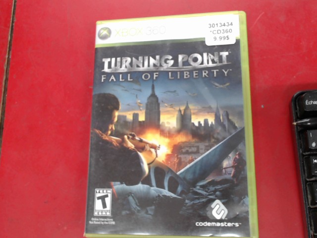 Turning point