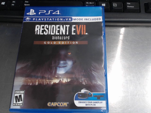 Residient evil 7 gold edition ps4
