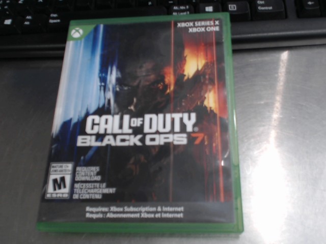 Call of duty black ops 7 xbox one/series
