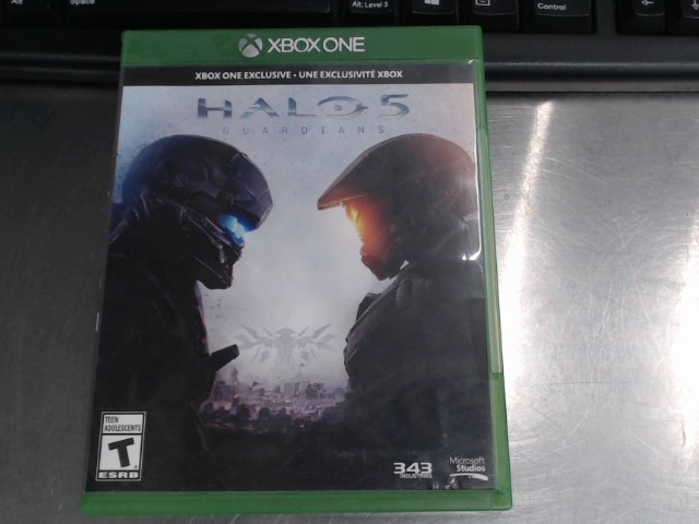Halo 5 guardians