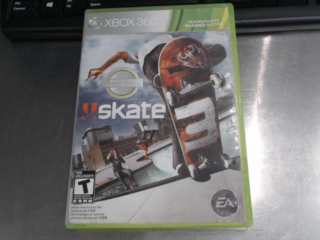 Skate 3 platinum hits xbox 360