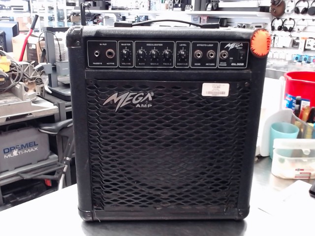 Ampli guit mega