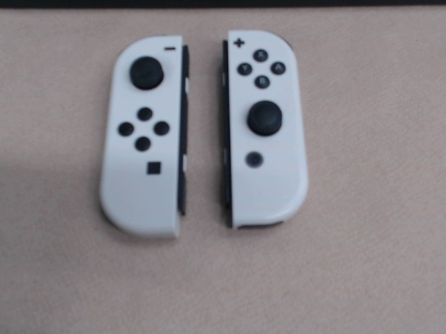 Paire de joy con blanc pour switch