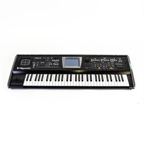 Roland v-synth 61-key digital synthesize