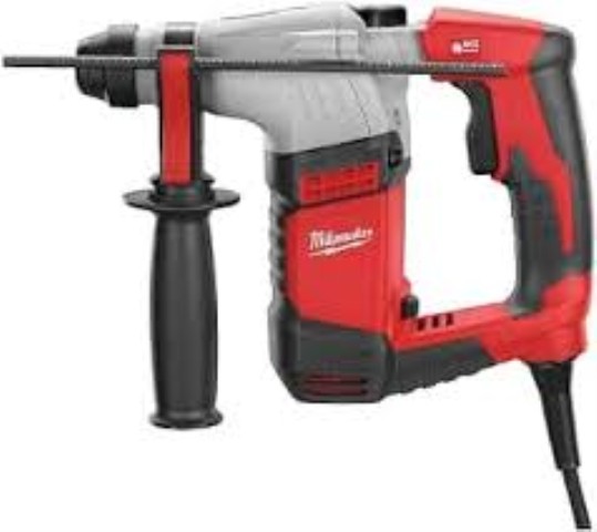 Rotary hammer milwaukee avec fil