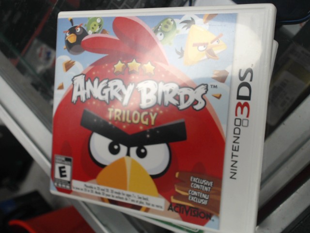 Angry birds 3ds