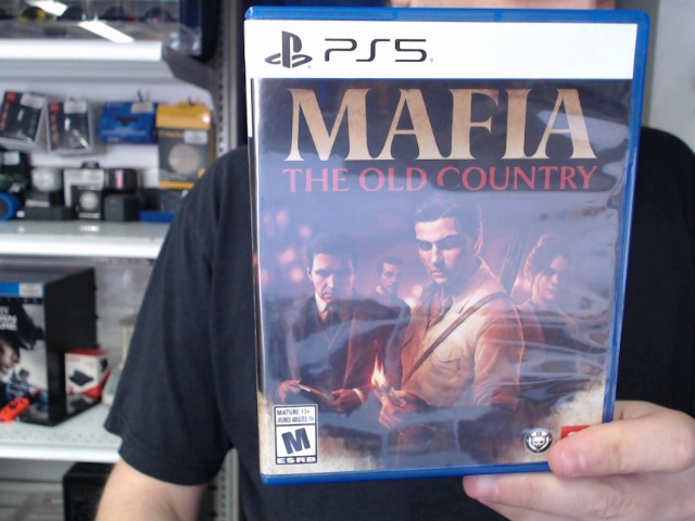 Mafia the old contry
