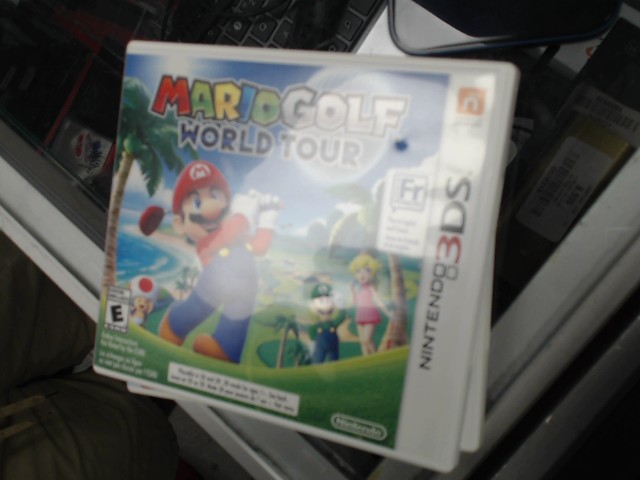 Mario golf 3ds