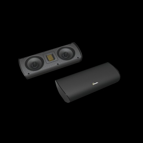 Un speaker super sat 3c clean dans sabox