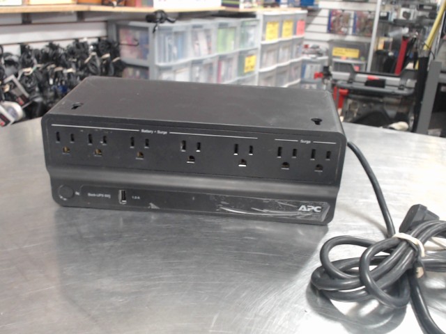Batterie de secours 7 entre(600va/330w)