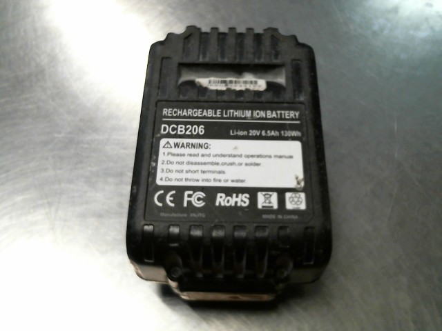 Batterie 3rd party 6.5ah