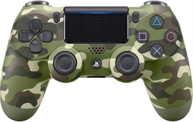 Manette ps4 vert