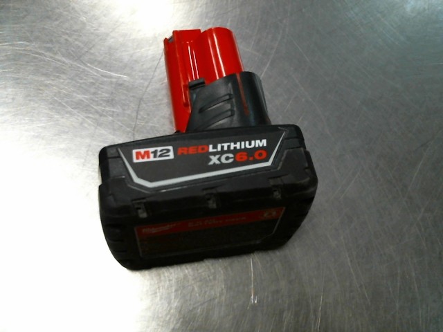 Batterie m12 xc6.0