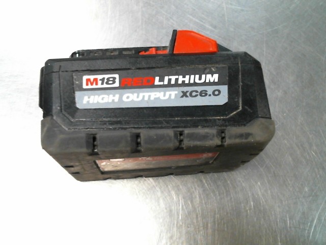 Batterie m18 xc6.0