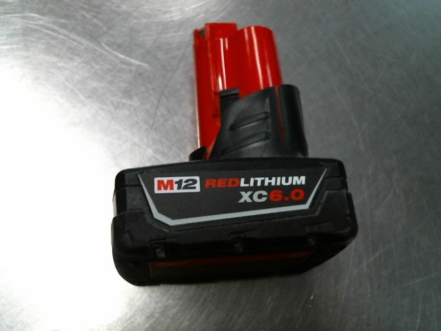 Batterie m12 xc6.0