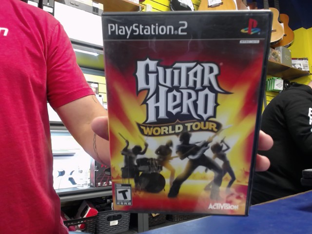 Guitar hero world tour