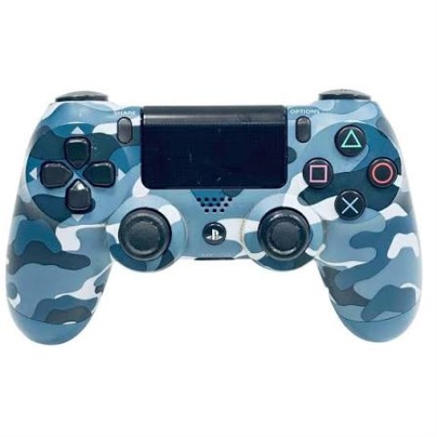 Manette ps4 bleu