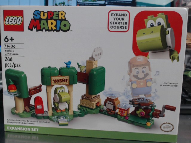 Yoshi's gift house neuf