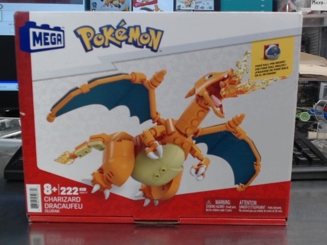 Mega pok�mon charizard gwy77 neuf