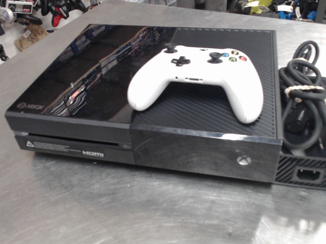Console xbox one(fat)+manette+fils(500gb