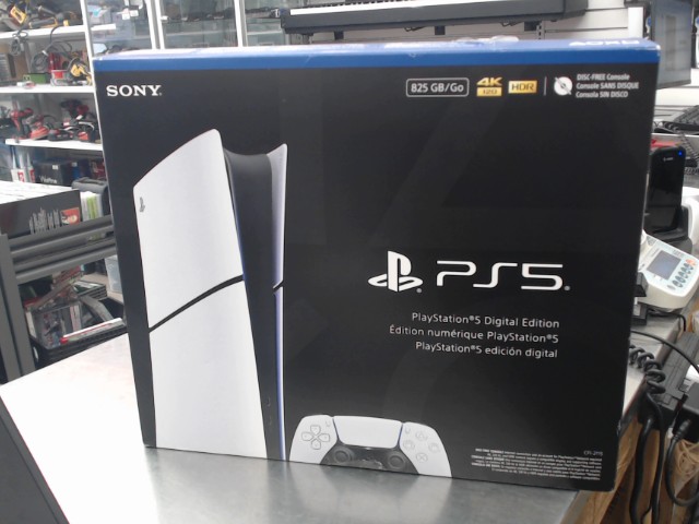 Ps5 in box +manette et acc