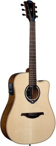Guit acoustic 6 cordes vintage blond