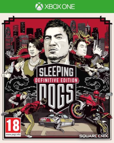 Sleeping dogs definitive edition